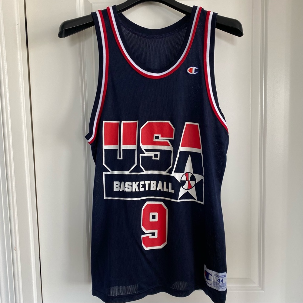 Vintage USA Basketball Dream Team II Dan Majerle Jersey Size 44